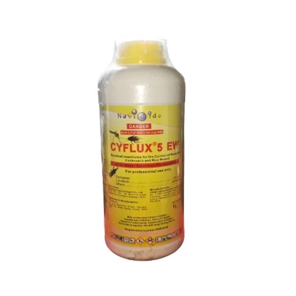 Cyflux 5 EW | Cyfluthrin | General Pest Control | Stored Product Pest – 1 Liter