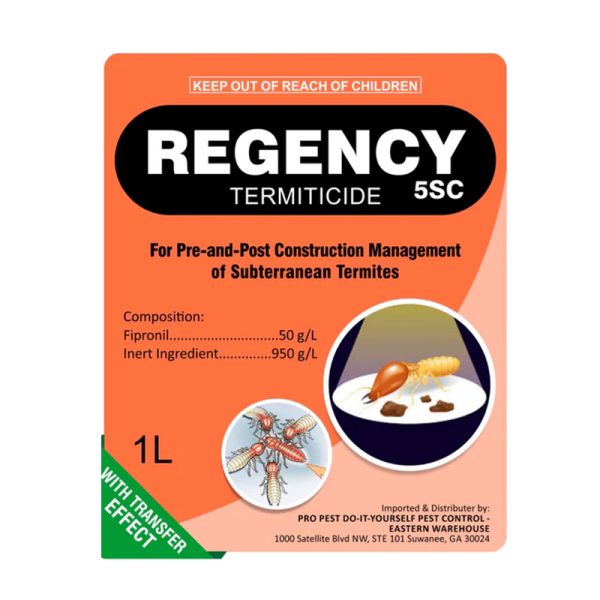 Regency 5SC Termiticide | Fipronil | Termite Control – 1 Liter