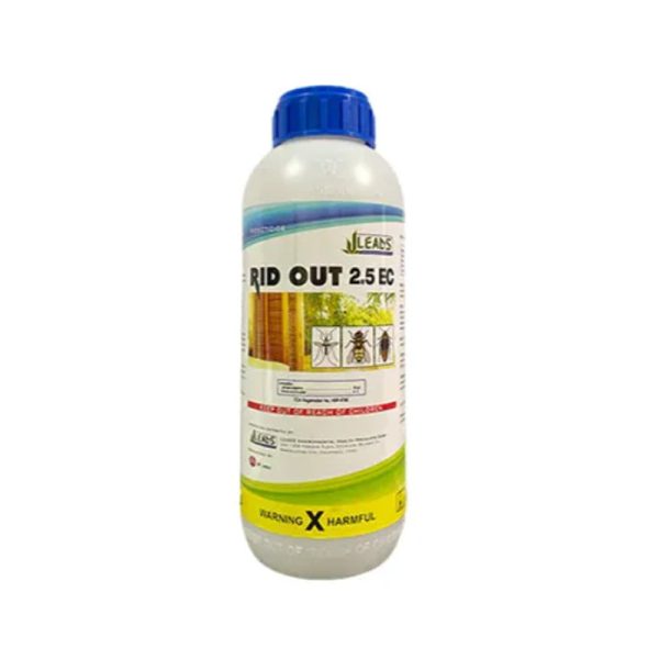 Rid Out 2.5 EC| Lambda-cyhalothrin | General Pest Control | 1 Liter