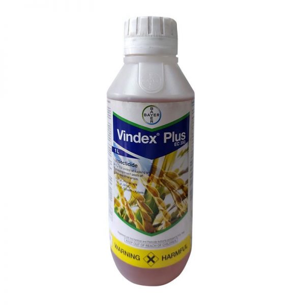 VINDEX Phenthoate and BPMC 350 EC Insecticide