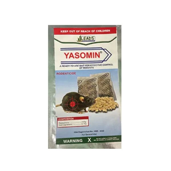 YASOMIN Rodenticide | Diphacinone | Rat Control (10g)