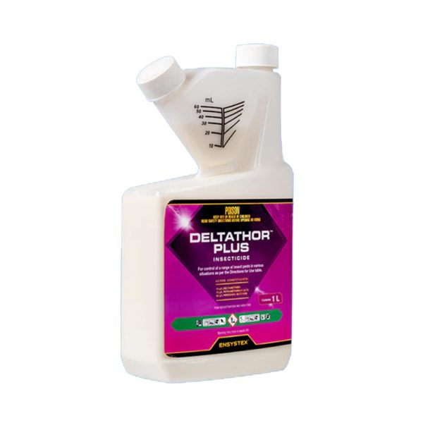 Deltathor Plus – Deltamethrin | Tetramethrin-R | Piperonyl Butoxide – General Pest Control -1 Liter