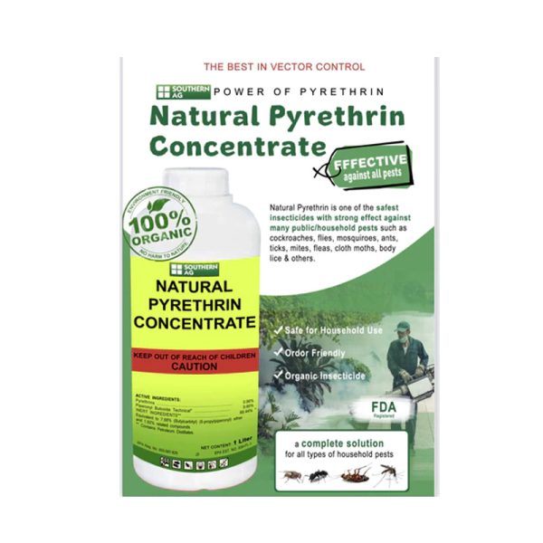 Natural Pyrethrin Concentrate – 1 Liter